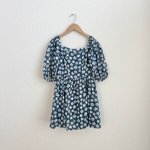 american eagle floral mini dress